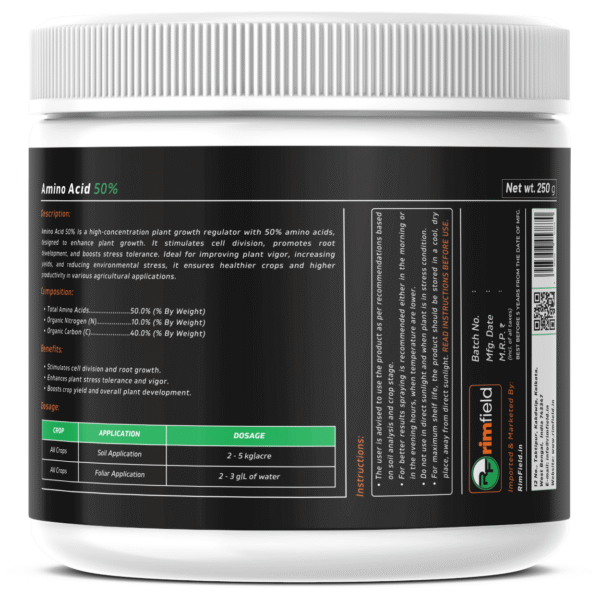 Amino Acid 50 % – Crop Growth Enhancer (250g) - Image 2