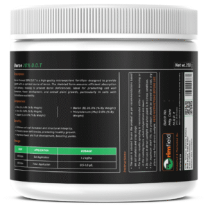 Boron 20% D.O.T – Essential Crop Micronutrient (250g)