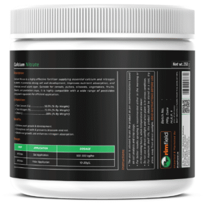Calcium Nitrate – Fast-Acting Nitrogen Fertilizer (250g)