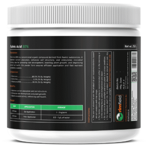 Fulvic Acid 80 % – Ultimate Nutrient Absorption Booster (250g)