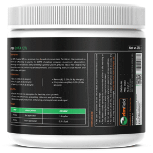 Iron EDTA 12% – Essential for Chlorophyll Formation (250g)