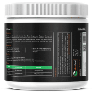 Mix Micronutrient Fertilizer – High-Quality Crop Supplement (250g)