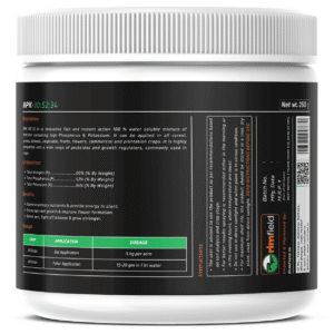 NPK 0 52 34 – High-Phosphorus Fertilizer (250g)