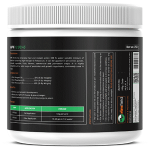 NPK 13 00 45 – Potassium-Rich Fertilizer for Crops (250g)