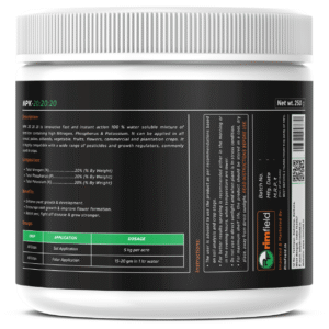 NPK 20 20 20 – All-Purpose Plant Fertilizer (250g)
