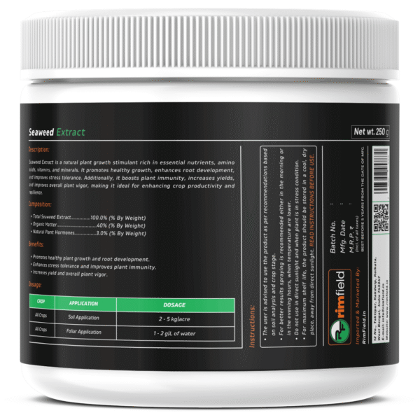 Seaweed Extract – Natural Plant Growth Booster (250g) - Image 2