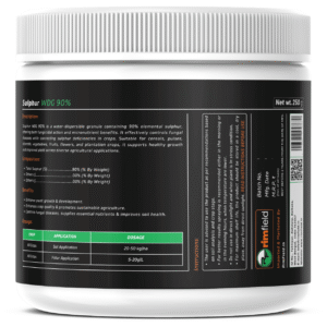 Sulphur WDG 90 % – Soil Conditioner & Fungicide (250g)