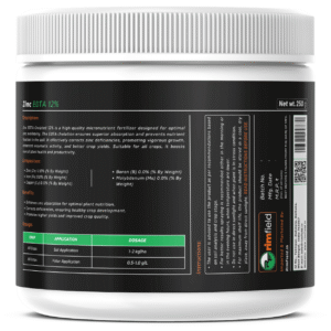 Zinc EDTA 12% – Premium Micronutrient (250g)