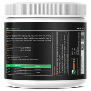 Zinc Sulphate 21 % – Water-Soluble Micronutrient (250g)